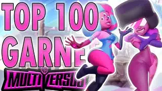 TOP 100 GARNET PLAYS RANKED MATCHES | MultiVersus