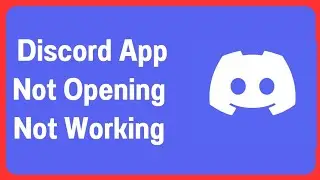 How To FIX Discord Not Opening in iPhone | Discord Not Working