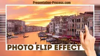 Instagram Style Photo Slider Effect in PowerPoint