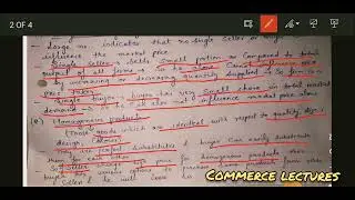 market, perfect competition and its features || class 11 microeconomics notes