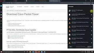 Download Cisco Packet Tracer || Installation and Login || Networking Toll || Network Academy