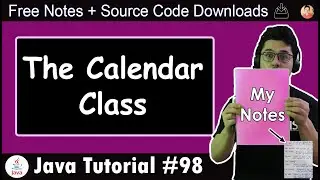 Calendar Class in Java