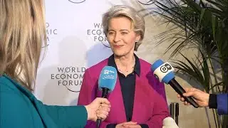 Davos 2023: EUs von der Leyen on her Green Deal Industrial Plan • FRANCE 24 English