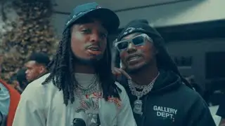 Takeoff ft. Quavo "She Gon Wink" (Music Video)