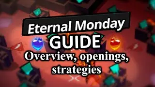 Eternal Monday - Phobies Map Guide