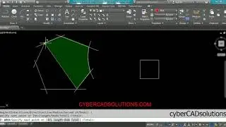 How to Create a Boundary in AutoCAD