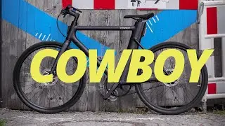 We tried the Cowboy Bike, the E-Bike without a chain