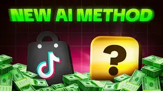 How I use AI as a TikTok shop affiliate to earn money online (new method)