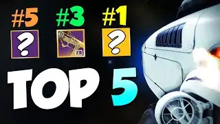 Top 5 BEST Lightfall Loadouts!