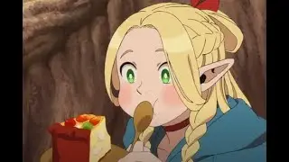 stupid drama over  elf art of delicious in dungeon