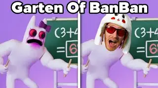 Sound effects of [GARTEN OF BANBAN] 👹👻🟣 Math is so easy EP.6