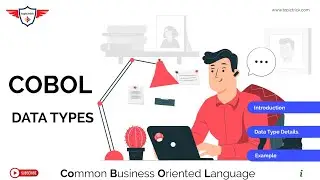 COBOL Data Types | COBOL Programming | Data Types in COBOL - Alphanumeric, Numeric | PIC- Z X 9.