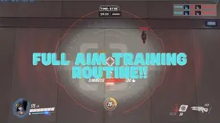 How to Improve Aim in Overwatch 1 AND Overwatch 2! (Settings, Tips, Aim Training Routine)