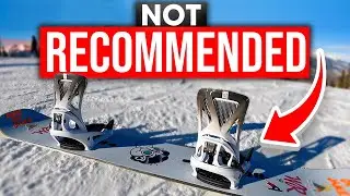 DON'T Buy These Snowboard Bindings [3 Alternative Options]