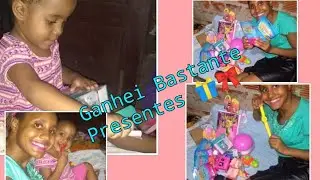 Ganhei Muitos Presente 😁😍