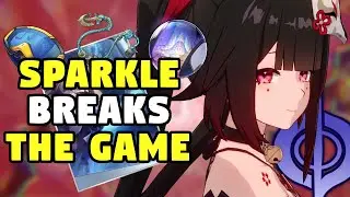 SPARKLE BREAKS THE RULES But How Good is she? In Honkai: Star Rail!