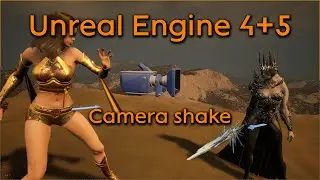 Tutorial request: Camera shake - Unreal Engine 4 + Unreal Engine 5