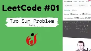 LeetCode - 01 - Two Sum - 2 Solutions