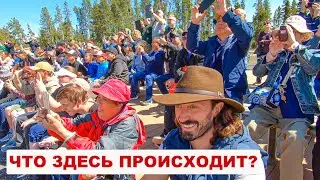 Нашли самое красивое место в США. Путешествие и жизнь в машине по США. Кругосветка.