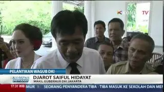 Ahok Lantik Wakil Gubernur DKI Jakarta