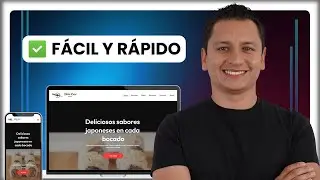 Cómo Crear Una Página Web Para Mi Negocio Fácil y Rápido | Tutorial 2024