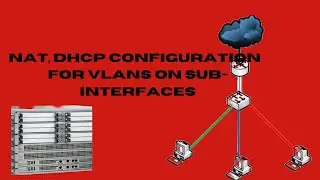 Configure NAT on Sub Interfaces with VLAN and DHCP on Cisco routers and switches