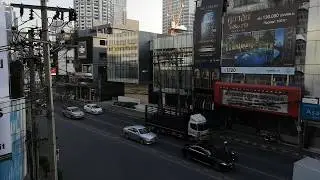 何気ない動画バンコクトンロー駅前④