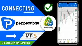 ✅ How to Link Pepperstone Broker to MetaTrader 5 on Mobile or Smartphones