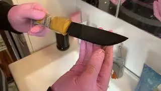 сталь PGK травление на хлорном железе