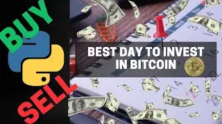 Best Day to Invest in Bitcoin with Python