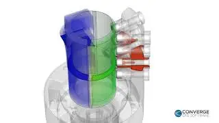 CONVERGE Simulation of the TORAD Spool Compressor