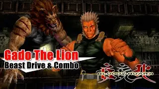 Bloody Roar 4 Gado  Story Arcade Mode Playstation 2 Ultra HD (4K 60 FPS) Gameplay Combo
