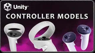 How to add VR CONTROLLER MODELS in Unity for Meta Quest