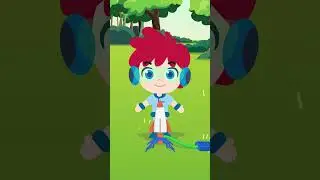 Ray shot a rocket #chibipocketfriends #shorts #stem #qdees