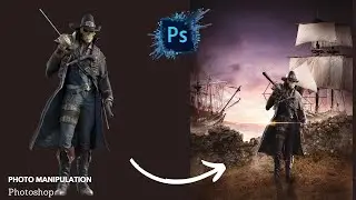 [ Photoshop Manipulation ] | Pirates | Photomanipulation | Full Tutorial 2023