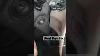 Bent Key Fix