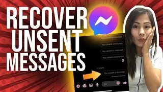How to Recover Deleted or Unsent Messages on Messenger | Restore your chat history on Android  2023