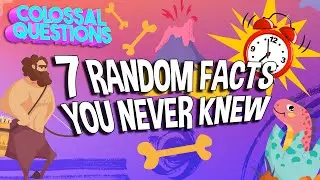 7 Facts You THOUGHT You Knew | COLOSSAL QUESTIONS