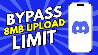 How To Bypass 8MB Upload Limit on Discord (2024)