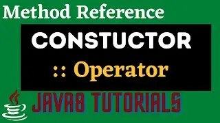 How to implement a constructor reference with one or more arguments in Java | Constructor reference