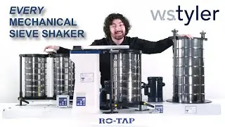 EVERY Mechanical Sieve Shaker Model | W.S. Tyler's RO-TAP Lineup
