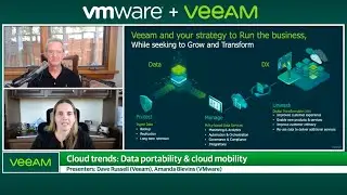 Veeam and VMware LIVE Session: The Evolution of Data Protection and Virtualization