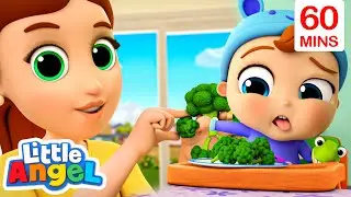 Eat your Vegetables | Kids Learn! | Nursery Rhymes | Sing Along