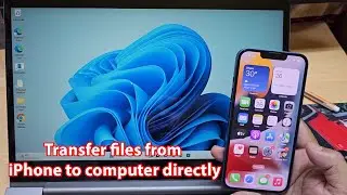 Transferring files from iphone to pc without itunes