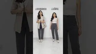 Look básico e sofisticado para ir à igreja