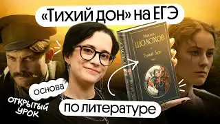 «Тихий Дон» на ЕГЭ. Зачем читать и к чему готовиться?