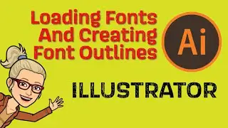 Loading Adobe Fonts and Creating Font Outlines
