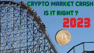 Crypto Market Crash Is it Right? Significant Losses Or Inflation Down Can We Earn Money From Crypto
