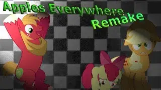 Прохождение Apples Everywhere Remake #1 [Суровый Биг Мак. О_О]