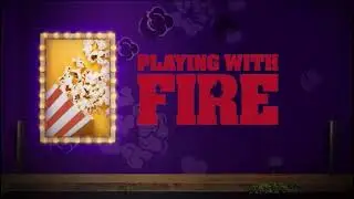 Nickelodeon US - Playing With Fire Promo - April 30, 2023